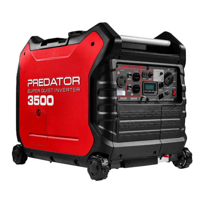 Generador 3500W Silencioso Predator