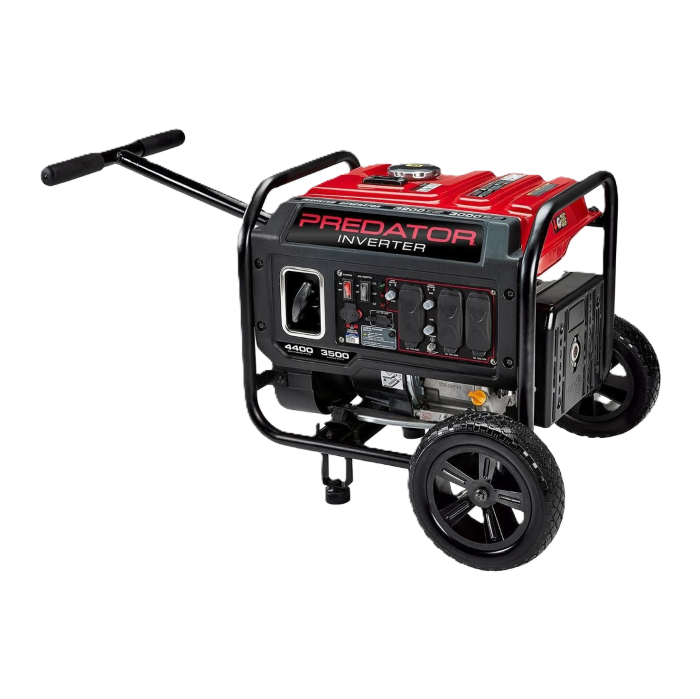 Generador inversor 4400W Predator