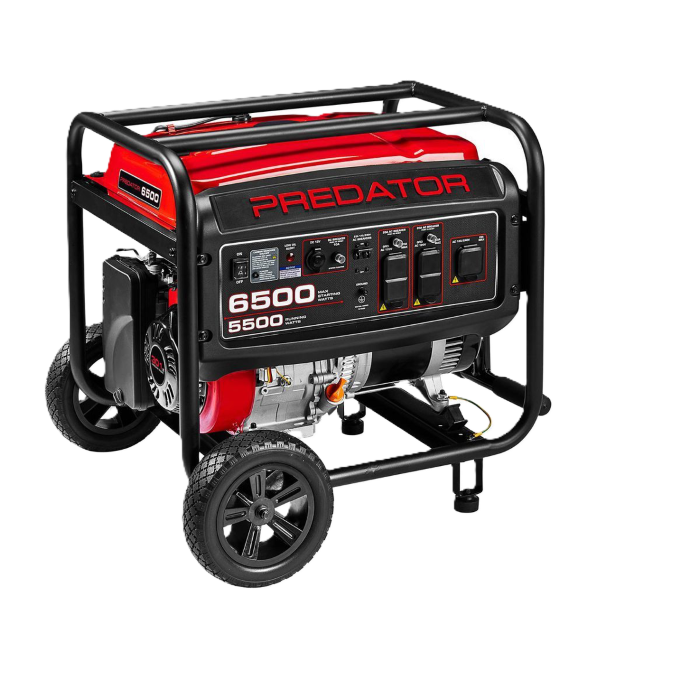 Generador portatil a gasolina 6500W Predator