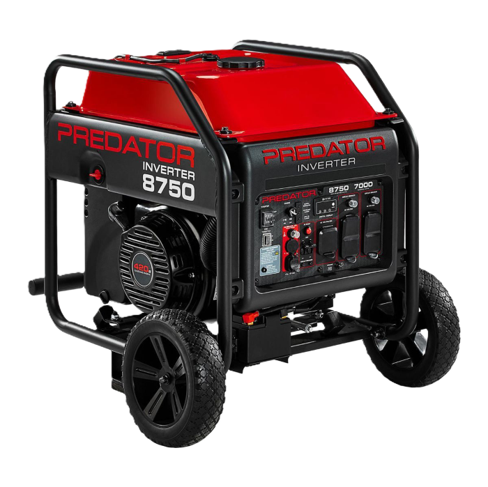 Generador inversor 8750W Predator