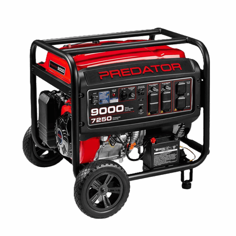 Generador a gasolina 9000W Predator