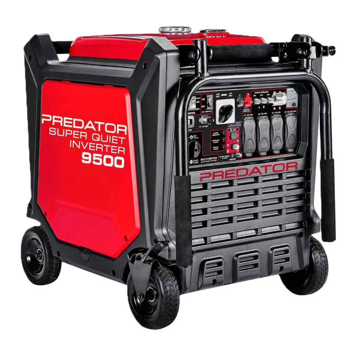 Generador inverter silencioso 9500W Predator