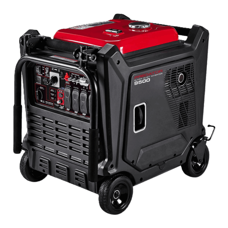 Generador inverter silencioso 9500W Predator - Imagen 2