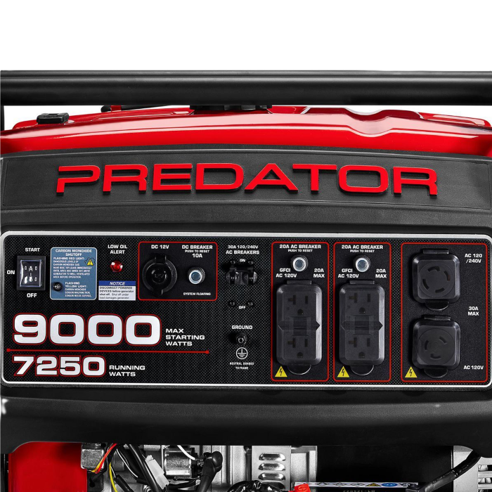 Generador 9000W Predator - Imagen 3
