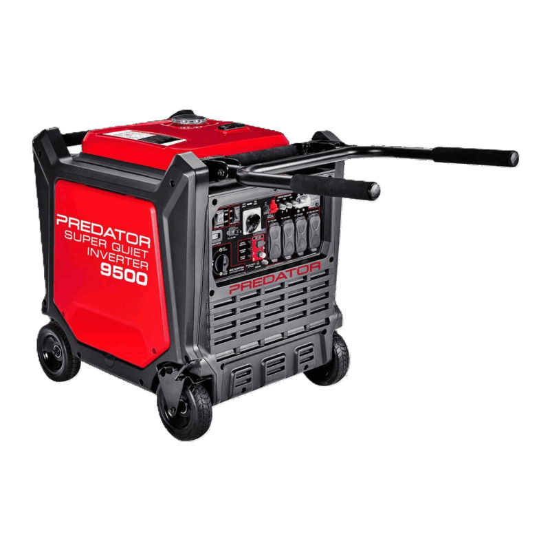 Generador inverter silencioso 9500W Predator - Imagen 3