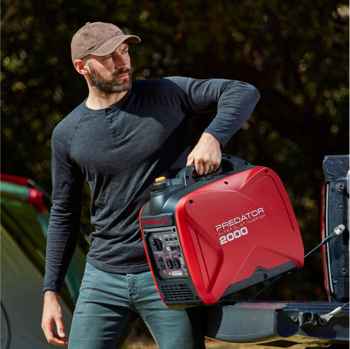 Generador 2000W Silencioso Predator - Imagen 5